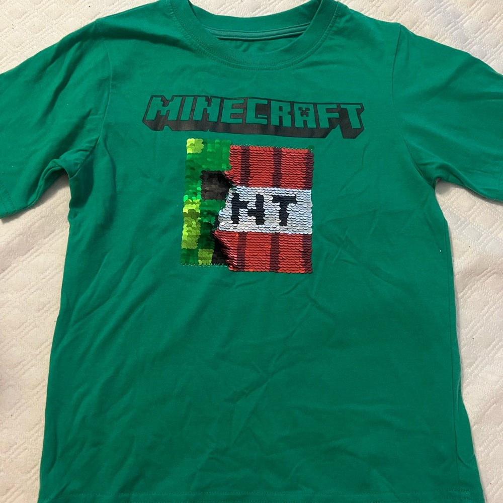 Minecraft Tshirt